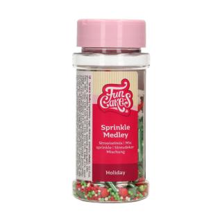 FunCakes posyp Medley Holiday 65g