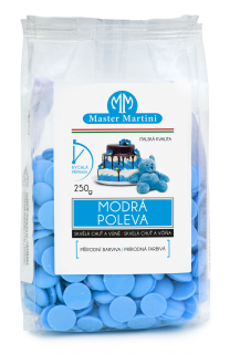 Master Martini poleva modrá 250g