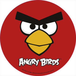 Oblátka Angry Birds 2