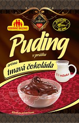 Puding príchuť tmavá čokoláda Liana 94g