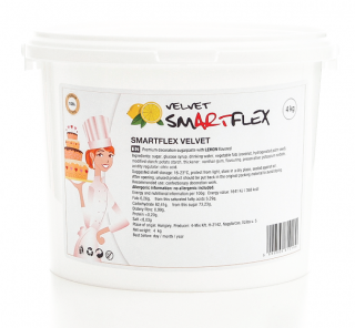 Smartflex Velvet 4 kg citrón