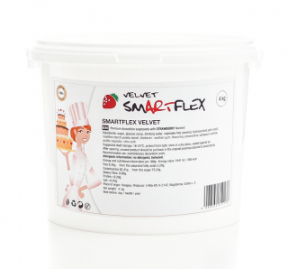 Smartflex Velvet 4 kg jahoda