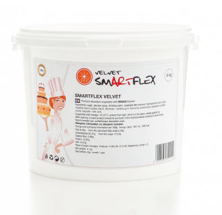 Smartflex Velvet 4 kg pomaranč