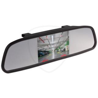 4,3″ monitor do auta v spätnom zrkadle - Vestys |  MON-006