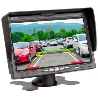 7″ stojanový monitor do auta pre cúvacie kamery - Vestys |  MON-005