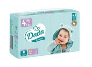 Dada Extra Soft, veľ.:4, 7-16 kg, 48 ks