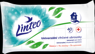 Linteo vlhčené utierky univerzálne 40ks