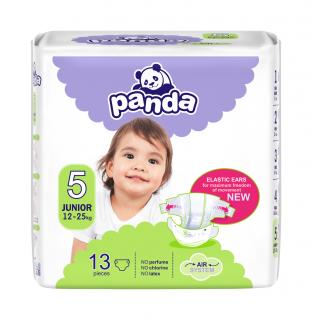 Panda Plienky 5 Junior 12-25kg 13ks