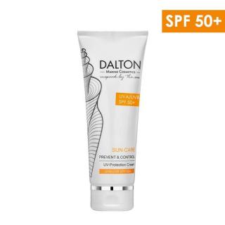 SUN CARE KRÉM NA OPAĽOVANIE S UV OCHRANOU UVA/UVB SPF 50+ - Silná ochrana pred slnkom s antioxidačnými vlastnosťami 75 ml