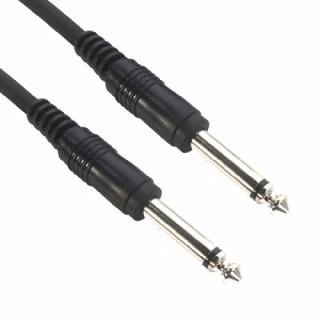 Accu Cable Jack 6,3 Mono 1,5m