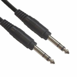 Accu Cable Jack 6,3 Stereo 1,5m