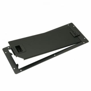 Adam Hall  87602 16cm Rack door