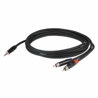 Dap Audio FLX-303 J3,5S-2xRCA 3m pre mobilné zariadenia