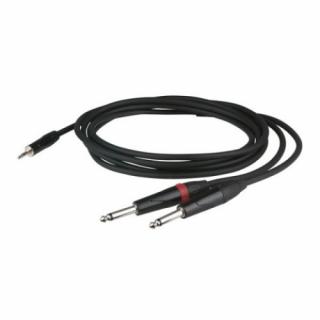 Dap Audio FLX-31150  J3,5S-2xJ6,3M 1,5m pre mobilné zariadenia