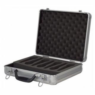 DAP Audio Mic Case PRO 7 SILVER