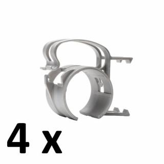 DRT DT SNAP Silver 4-PACK