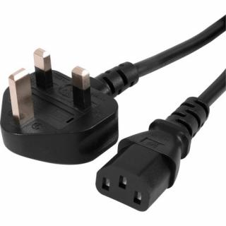 Kábel 230V EN/UK/GB-IEC 1,8m