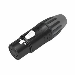 Seertonic SCMF5BG XLR female 5-pin na kábel