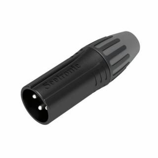 Seertonic SCMM3B XLR male 3-pin na kábel