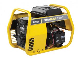 Briggs&amp;Stratton PROMAX 7500 EA - jednofázová elektrocentrála 230V (&lt;b&gt; + olejová náplň zdarma&lt;/b&gt;)