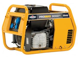 Briggs&amp;Stratton PROMAX 9000 EA - trojfázová elektrocentrála 230V/400V (&lt;b&gt; + olejová náplň zdarma&lt;/b&gt;)