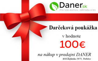 Darčekový poukaz 100€ (Darčeková poukážka)