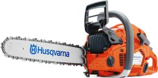 Husqvarna 555 - benzínová reťazová píla (&lt;b&gt;+ olej zdarma&lt;/b&gt;)