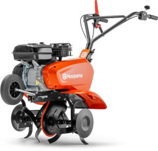 Husqvarna TF 335 - rotavátor (&lt;b&gt; + olejová náplň zdarma&lt;/b&gt;)