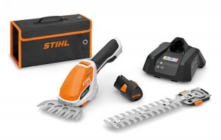 STIHL HSA 26 set - aku plotostrih , zarovnávač (Línia D)