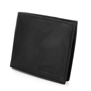 Pánska kožená peňaženka Bag Street čierna