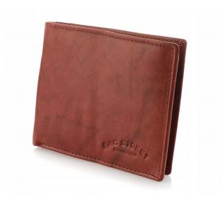 Pánska kožená peňaženka Bag Street hnedá