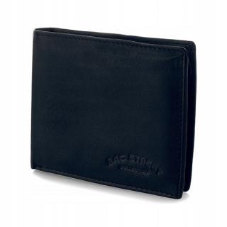 Pánska kožená peňaženka Bag Street tmavo modrá