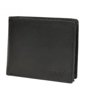 Pánska kožená peňaženka Beltimore čierna