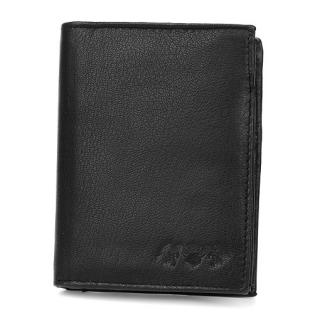 Pánska kožená RFID peňaženka Beltimore čierna