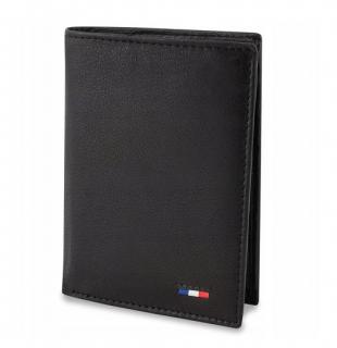 Pánska kožená RFID peňaženka Beltimore D45 čierna
