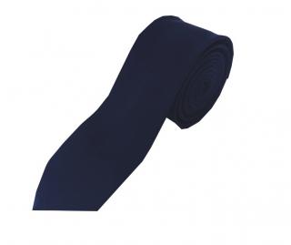 Pánska kravata tmavo modrá