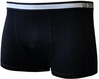 Pánske bavlnené boxerky Lee Cooper, čierne, veľ. L