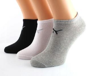 Pánske bavlnené ponožky PUMA mix (3ks), veľ. 39-42