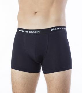 Pánske boxerky Pierre Cardin čierne, veľ. XL