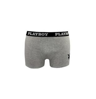 Pánske boxerky Playboy sivé, veľ. XXL