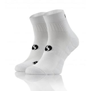 Pánske športové ponožky biele, veľ. 43-47