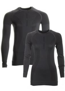 Unisex termo tričko GATTA active basic fagi, čierne, veľkosť M