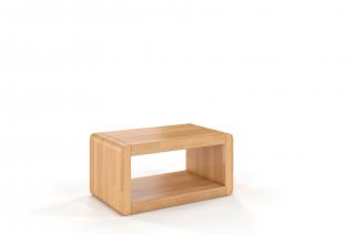 DAPONTI Moderný nočný stolík BOVERIO Materiál produktu: Buk