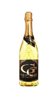 Gold Cuvee šumivé s 23 karátovým zlatom (Gold Cuvee original)