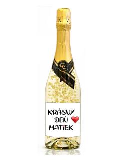 Gold Cuvee šumivé so zlatom Krásny deň matiek ( Darčekové vína  a šumivé vína)