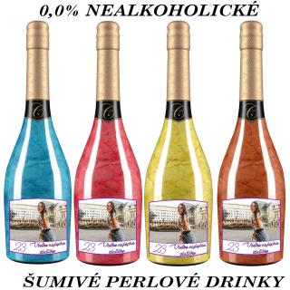 Perlový nealko šumivý nápoj - VAŠA FOTO  (Nealkoholický drink)