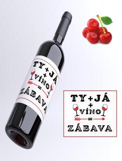 Ty+ja=zábava - višňové víno (višňové víno)