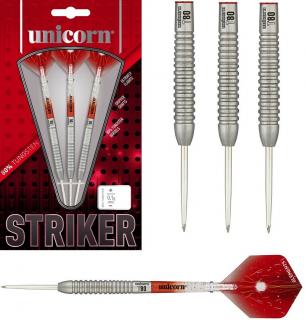 25028-Šipky Unicorn STEEL STRIKER 21 gram 80% TUNGSTEN