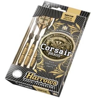 Šipky Harrows-SOFTIP CORSAIR ČIERNE 18 gram