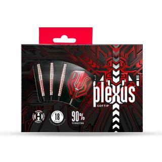 Šipky Harrows-SOFTIP PLEXUS 90 % 18 gr. zľava 30 % !!! (LETHAR)